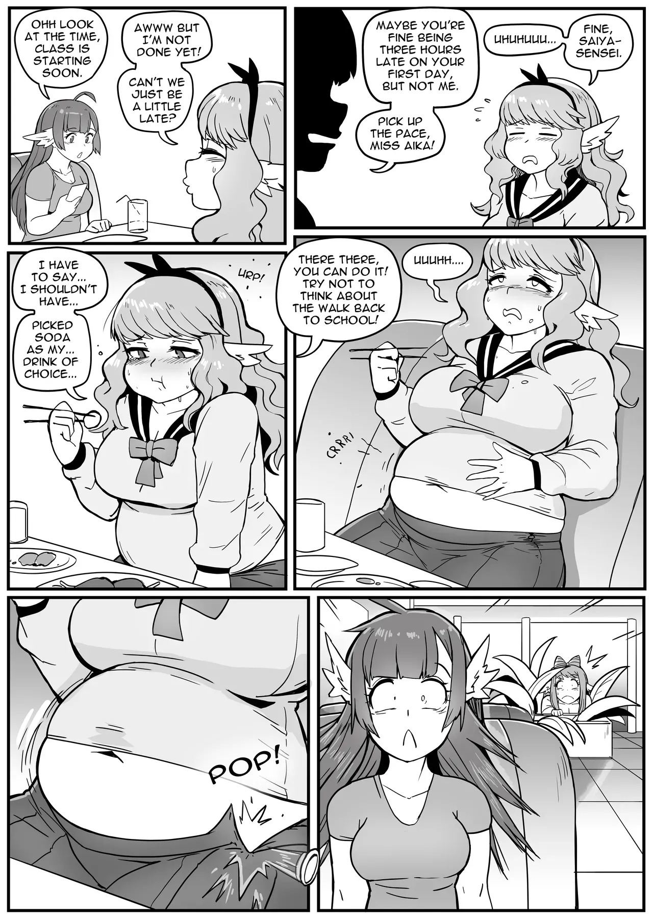 [Kipteitei] One Serving Choice [English] (Ongoing) - Page 18