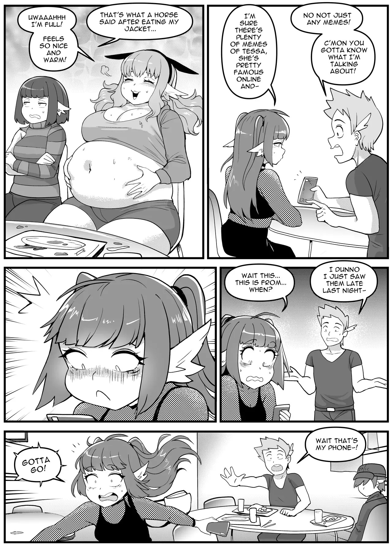 [Kipteitei] One Serving Choice [English] (Ongoing) - Page 192