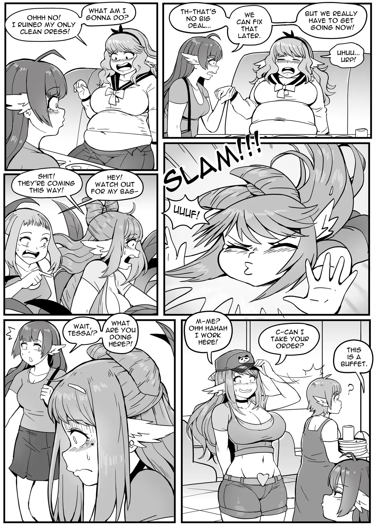 [Kipteitei] One Serving Choice [English] (Ongoing) - Page 19