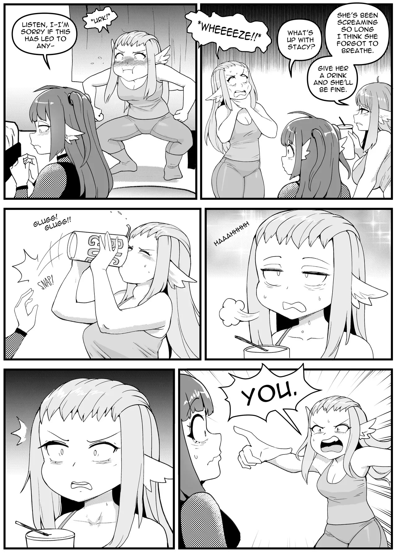 [Kipteitei] One Serving Choice [English] (Ongoing) - Page 197