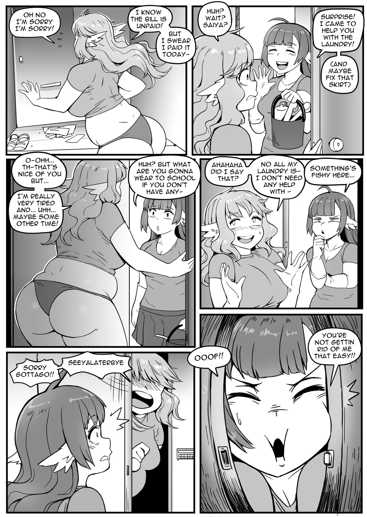 [Kipteitei] One Serving Choice [English] (Ongoing) - Page 23