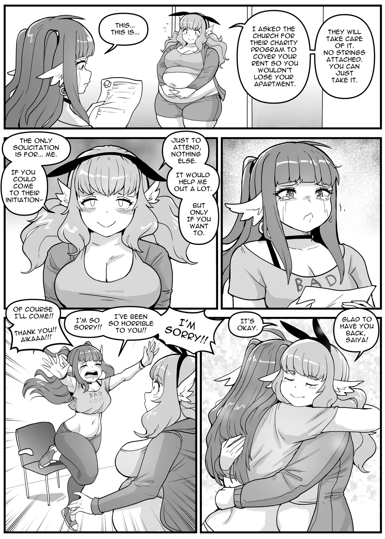 [Kipteitei] One Serving Choice [English] (Ongoing) - Page 225