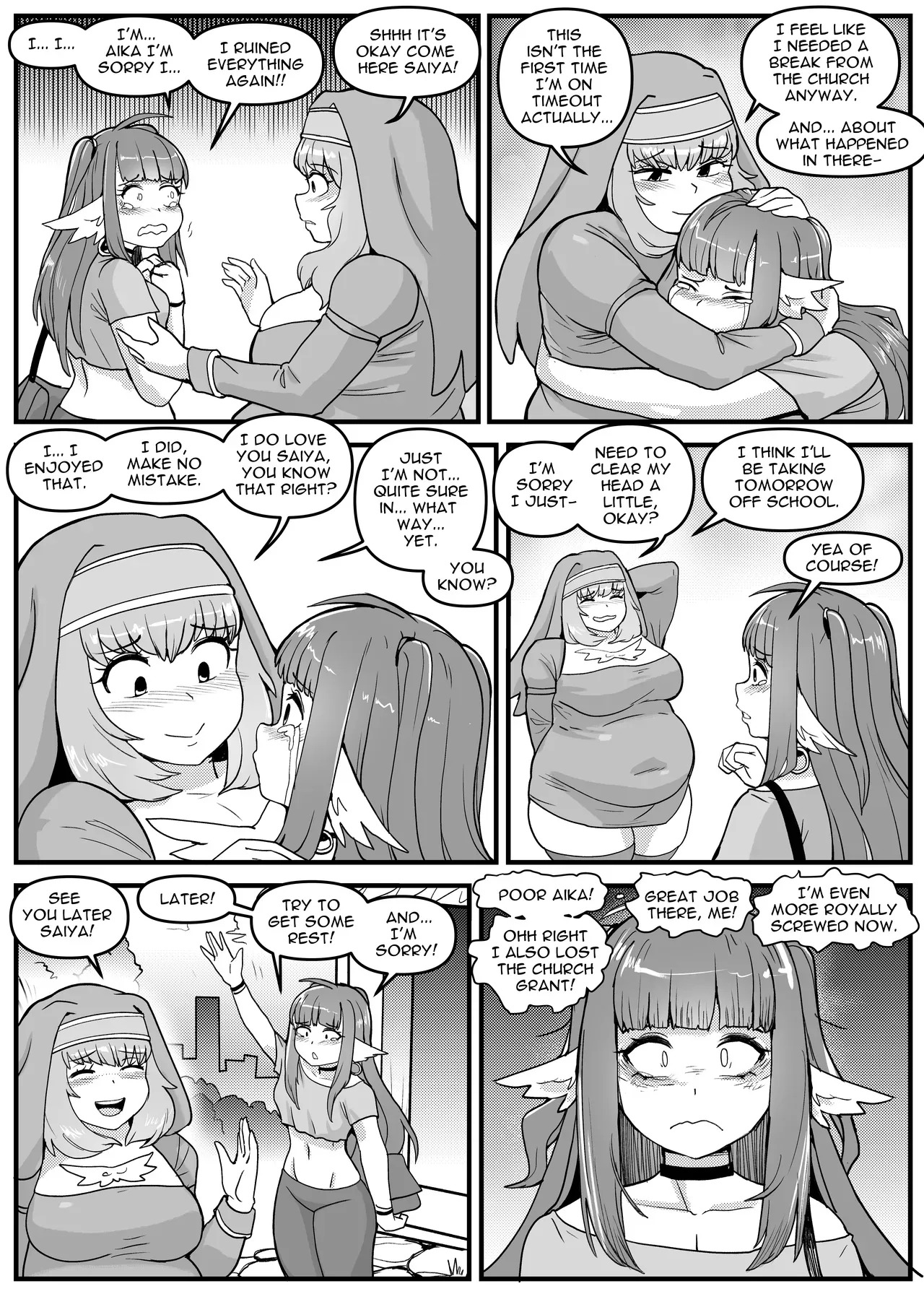 [Kipteitei] One Serving Choice [English] (Ongoing) - Page 241