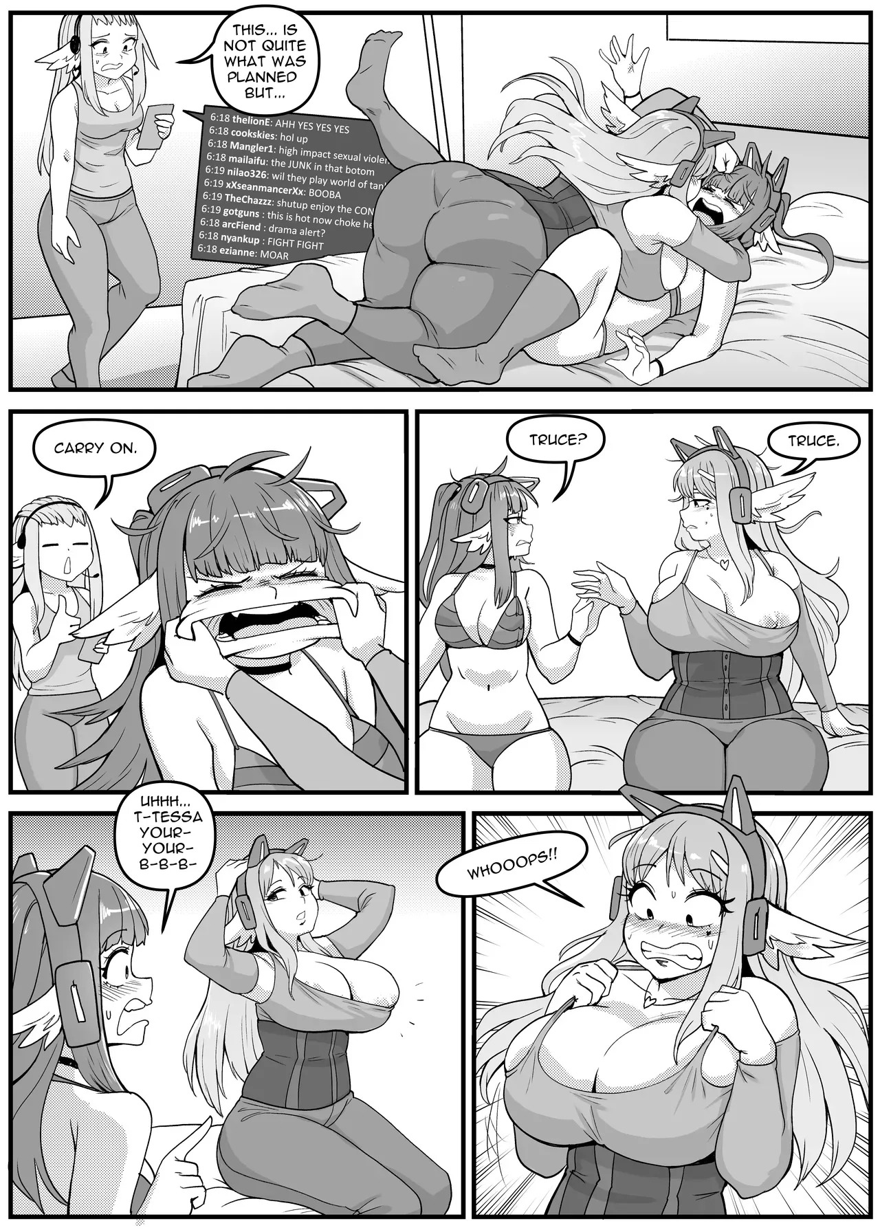 [Kipteitei] One Serving Choice [English] (Ongoing) - Page 246