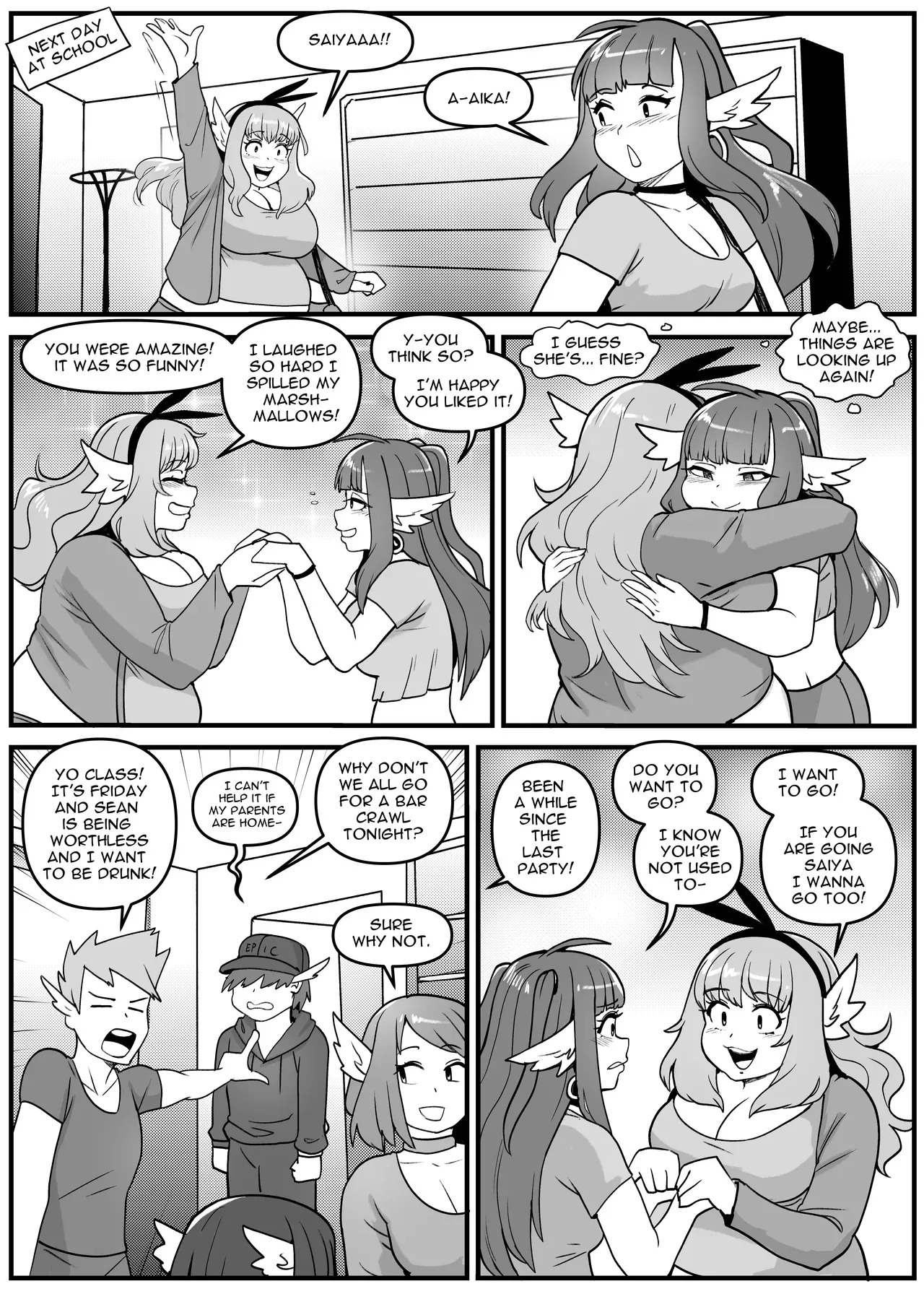 [Kipteitei] One Serving Choice [English] (Ongoing) - Page 249