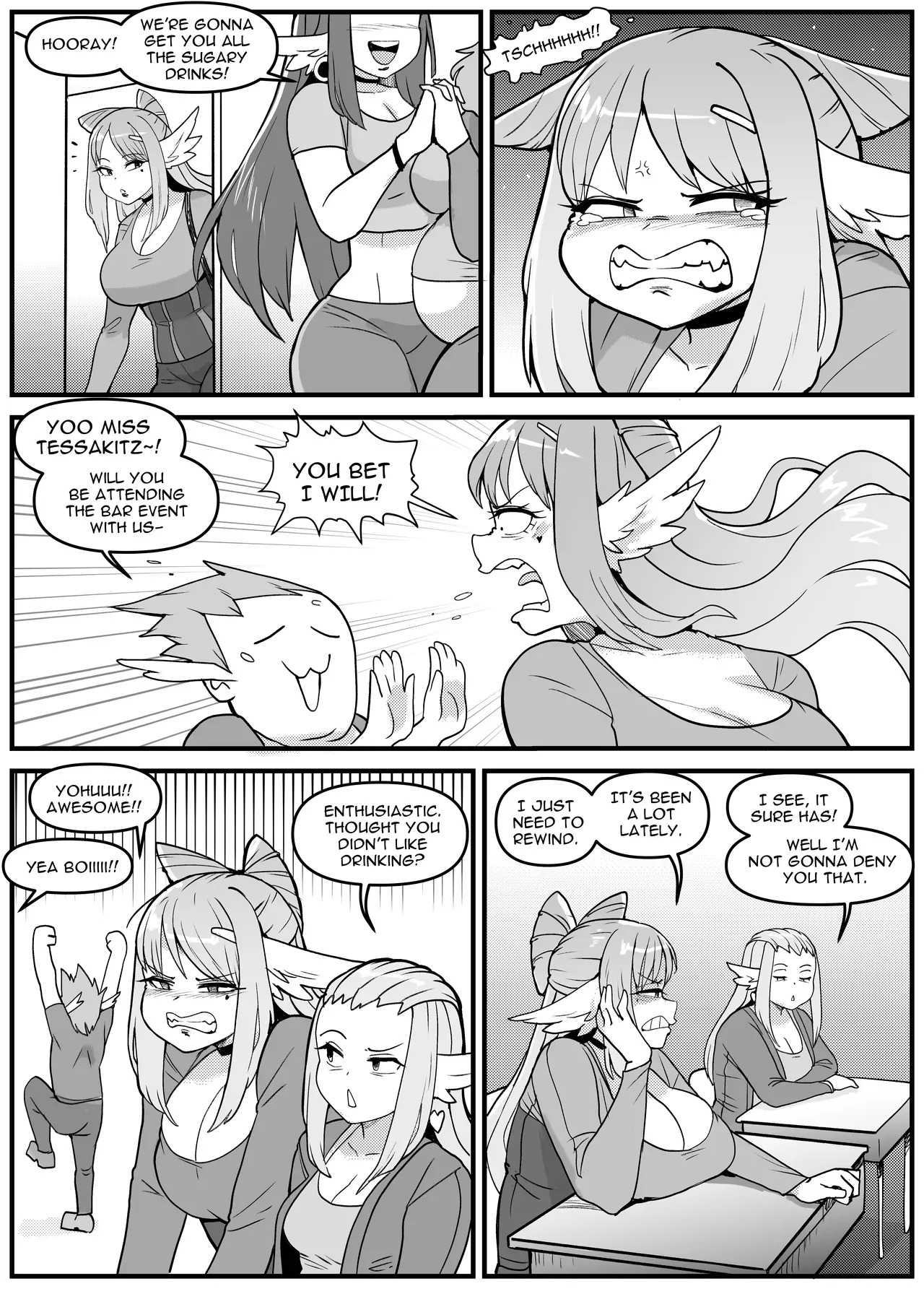 [Kipteitei] One Serving Choice [English] (Ongoing) - Page 250