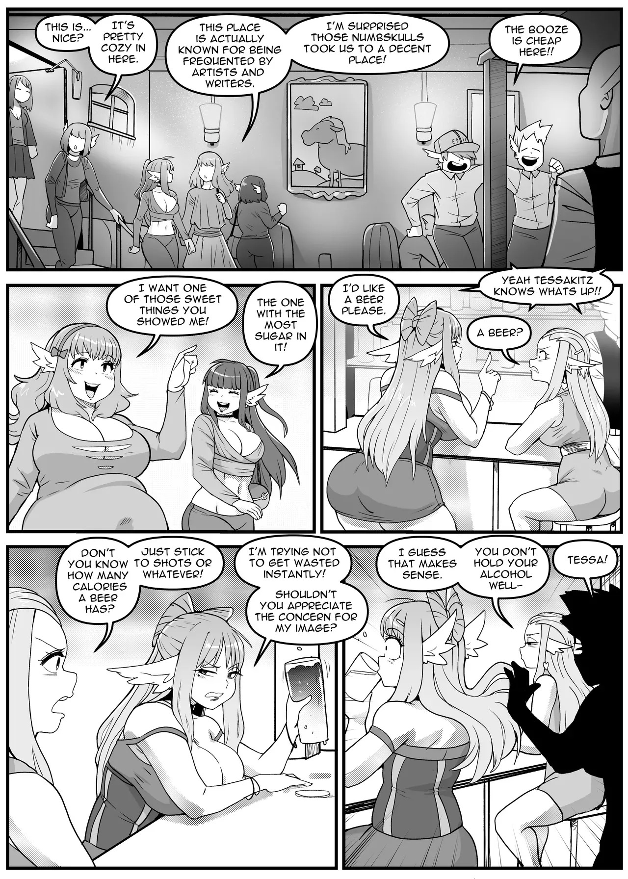 [Kipteitei] One Serving Choice [English] (Ongoing) - Page 251