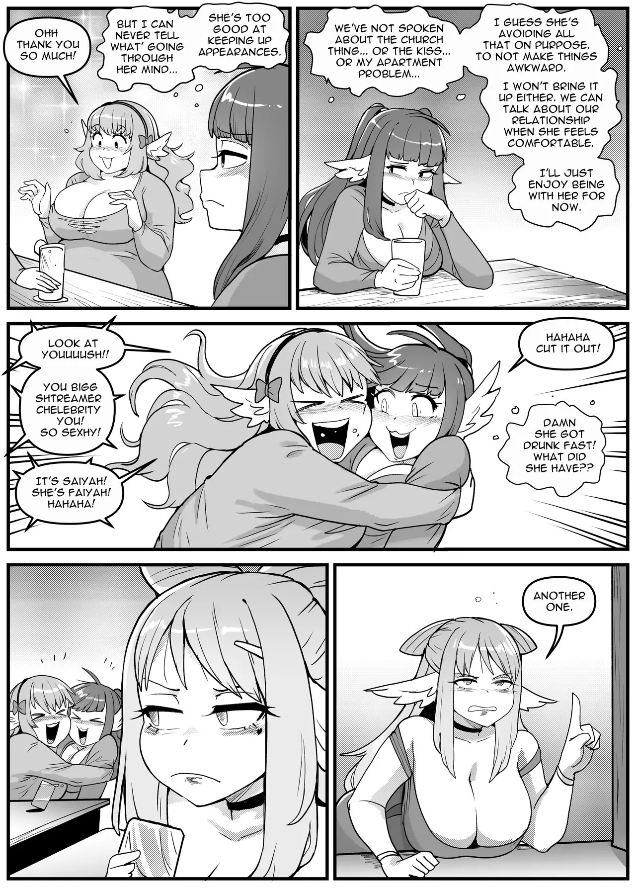 [Kipteitei] One Serving Choice [English] (Ongoing) - Page 254