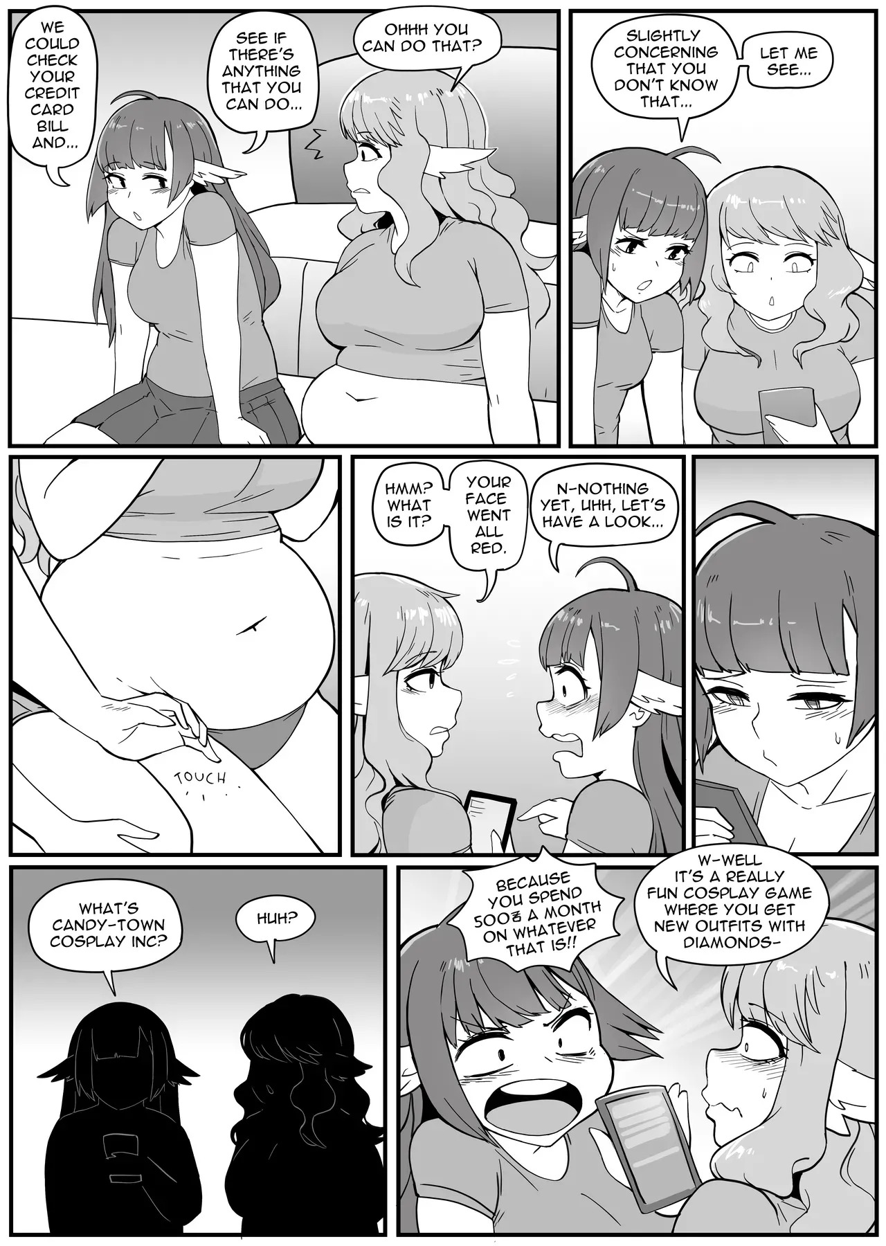 [Kipteitei] One Serving Choice [English] (Ongoing) - Page 25
