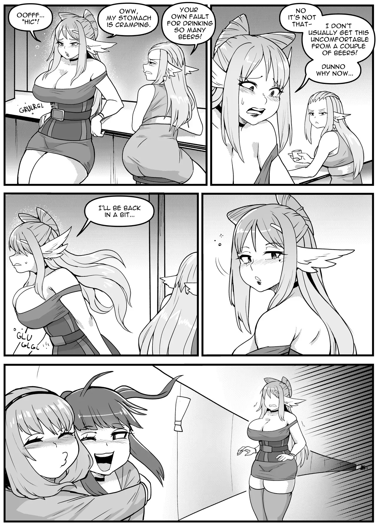 [Kipteitei] One Serving Choice [English] (Ongoing) - Page 256