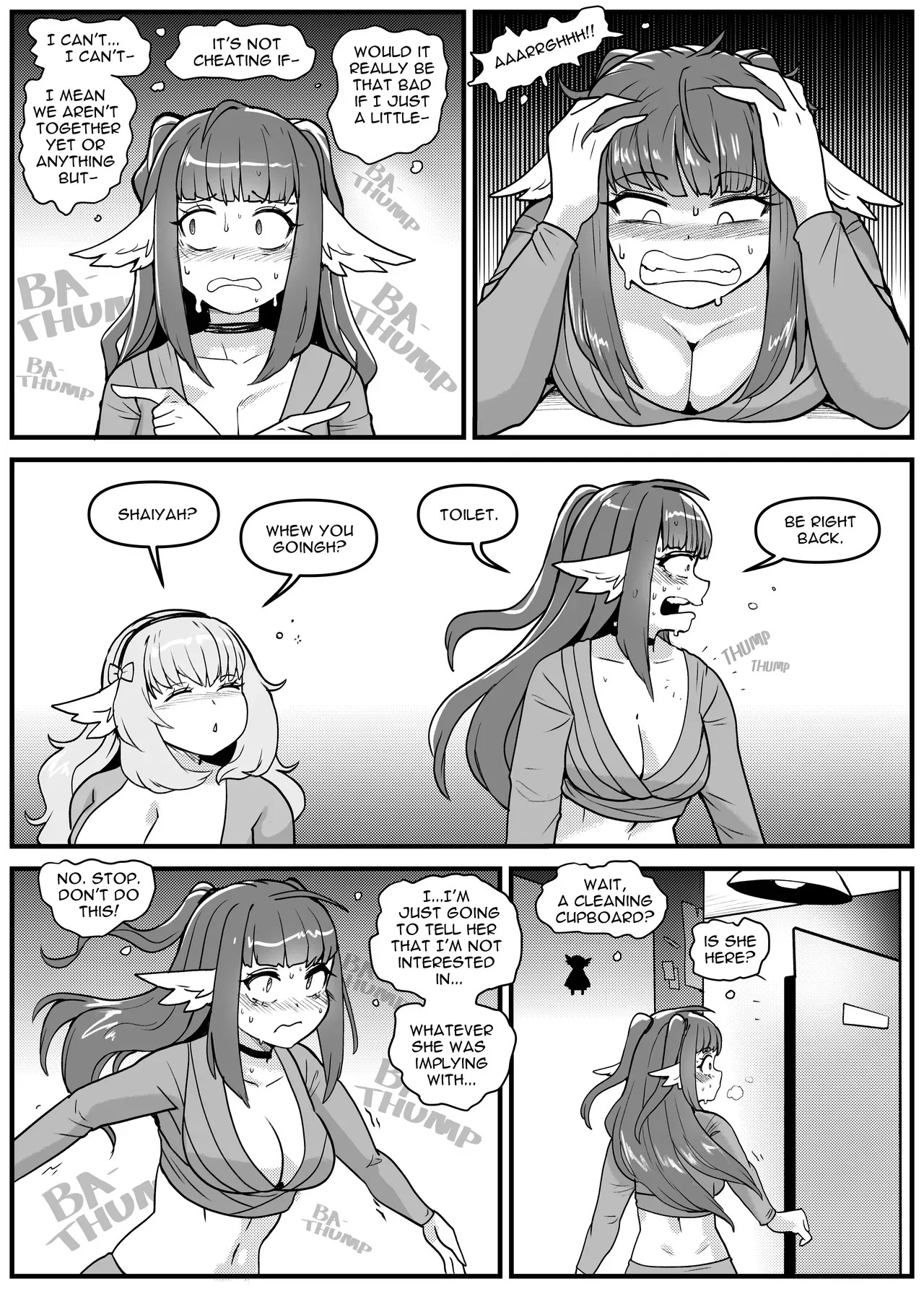 [Kipteitei] One Serving Choice [English] (Ongoing) - Page 259