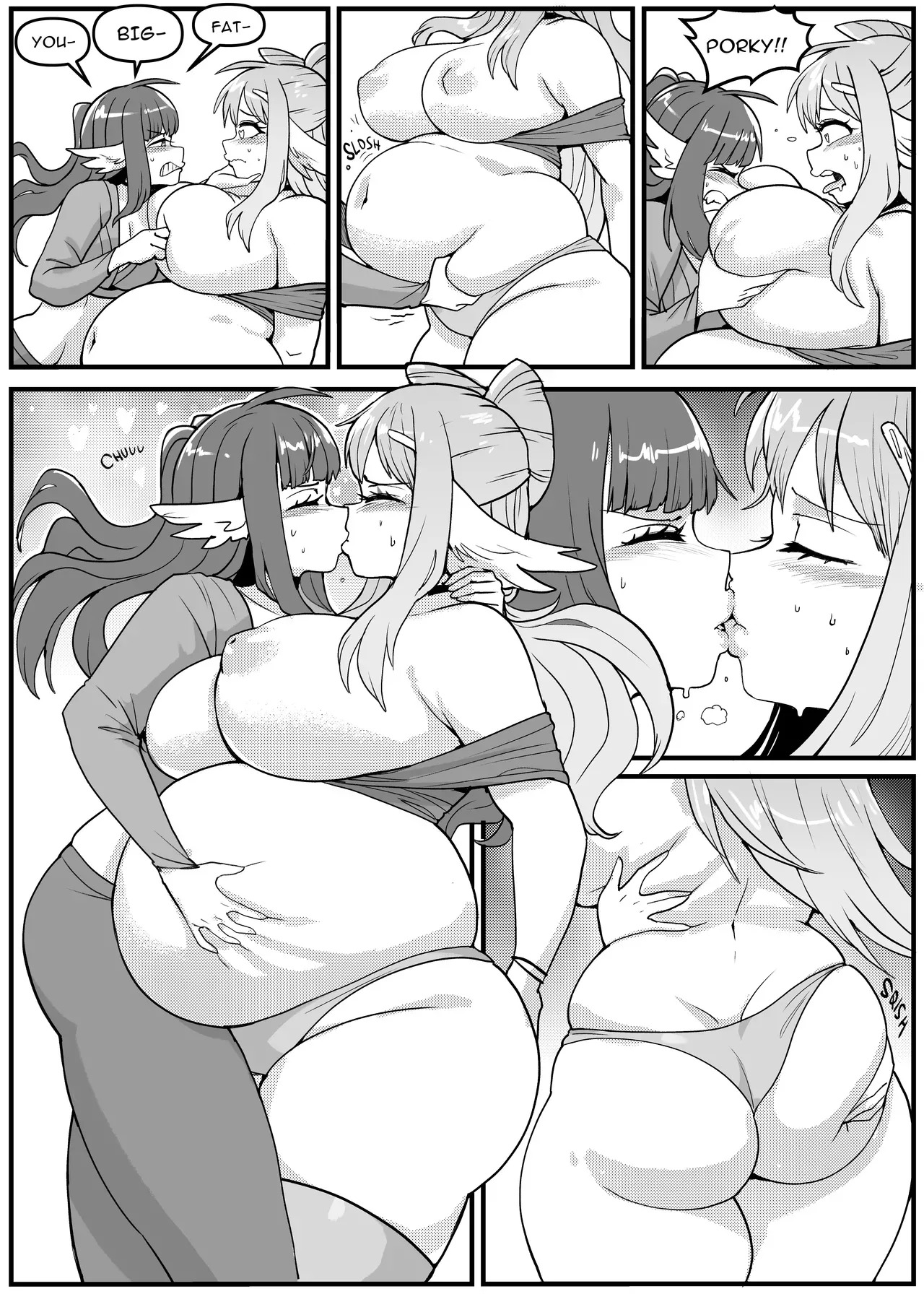 [Kipteitei] One Serving Choice [English] (Ongoing) - Page 269