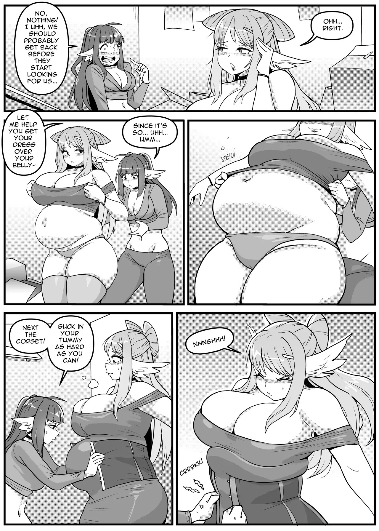 [Kipteitei] One Serving Choice [English] (Ongoing) - Page 272