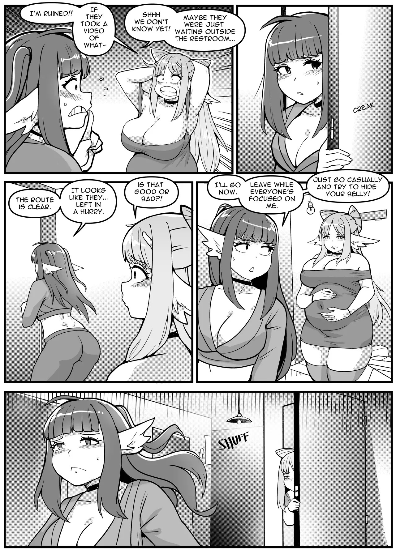 [Kipteitei] One Serving Choice [English] (Ongoing) - Page 274