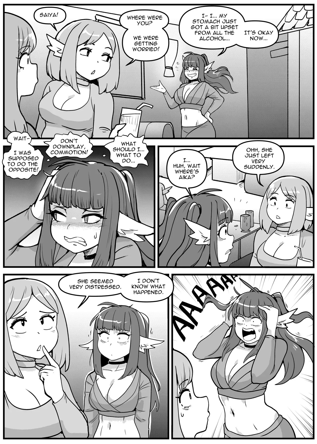 [Kipteitei] One Serving Choice [English] (Ongoing) - Page 275