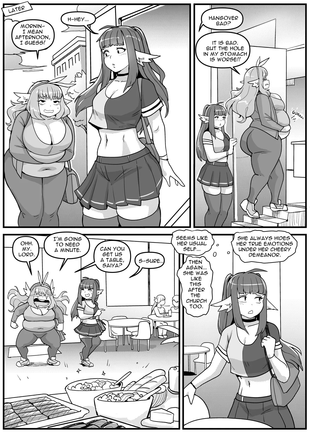 [Kipteitei] One Serving Choice [English] (Ongoing) - Page 277