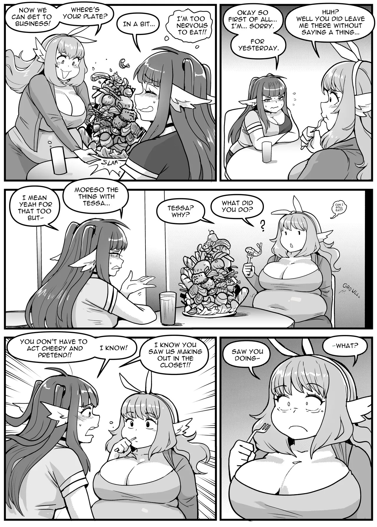 [Kipteitei] One Serving Choice [English] (Ongoing) - Page 278