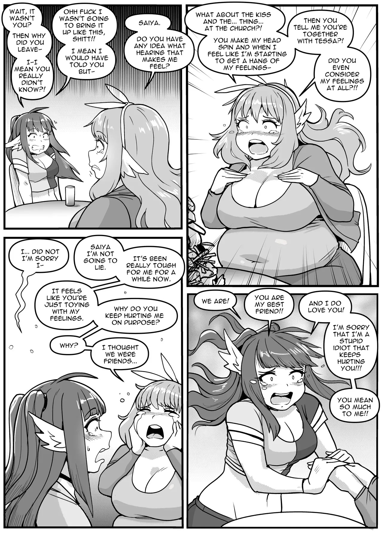 [Kipteitei] One Serving Choice [English] (Ongoing) - Page 279