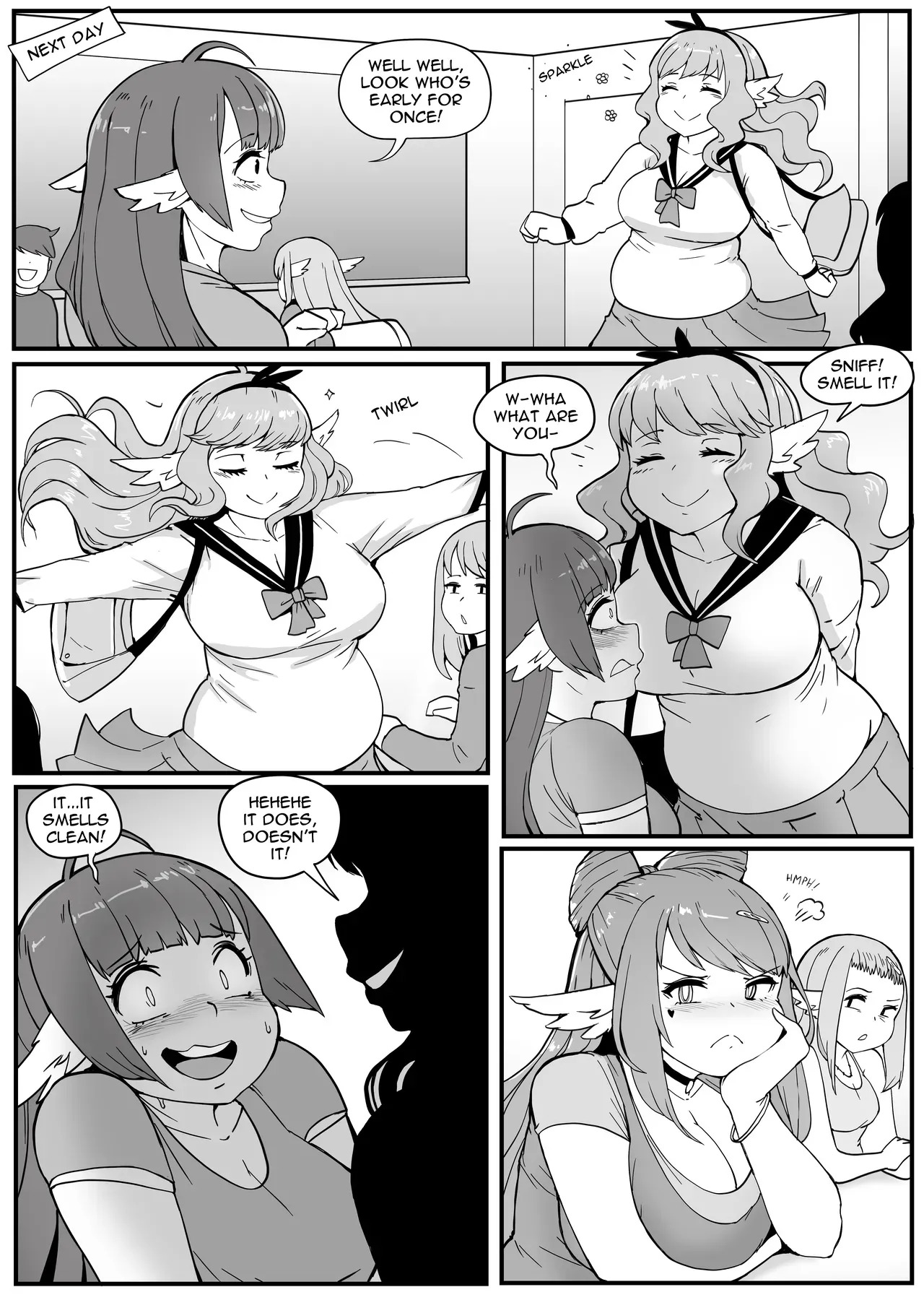 [Kipteitei] One Serving Choice [English] (Ongoing) - Page 29