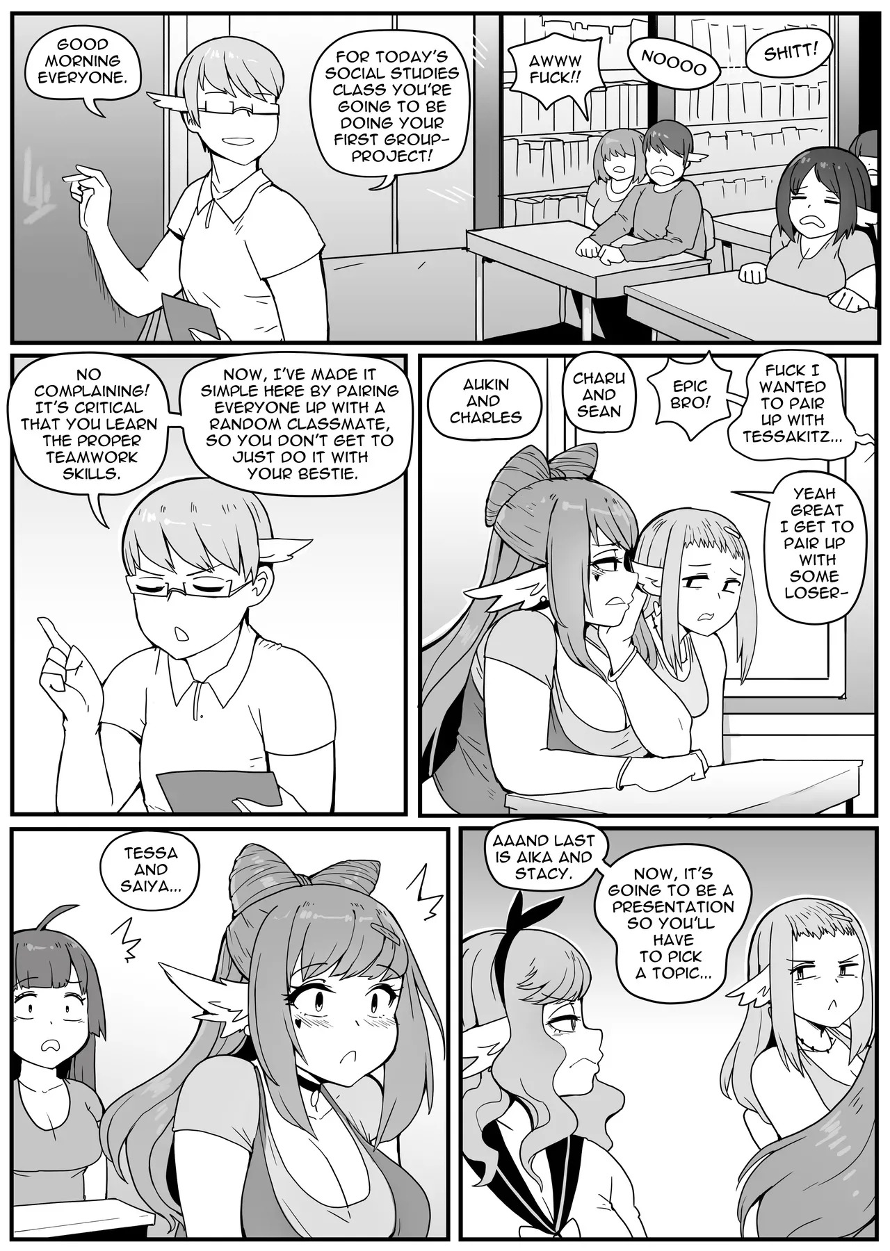 [Kipteitei] One Serving Choice [English] (Ongoing) - Page 30