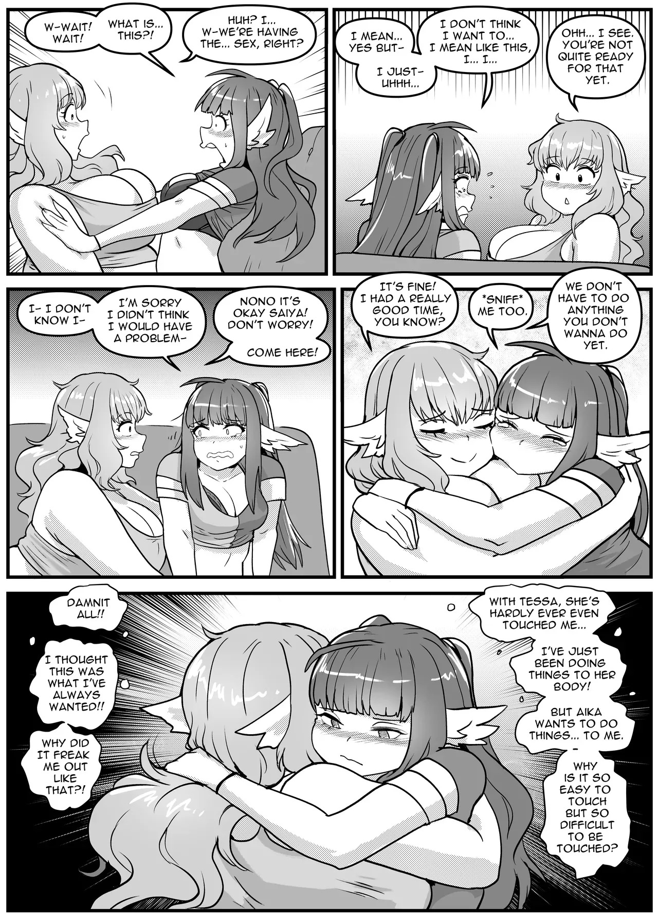 [Kipteitei] One Serving Choice [English] (Ongoing) - Page 296