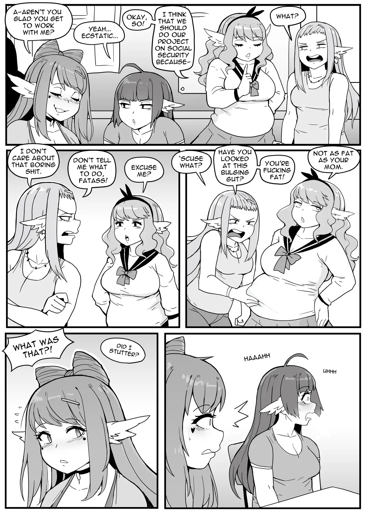[Kipteitei] One Serving Choice [English] (Ongoing) - Page 31