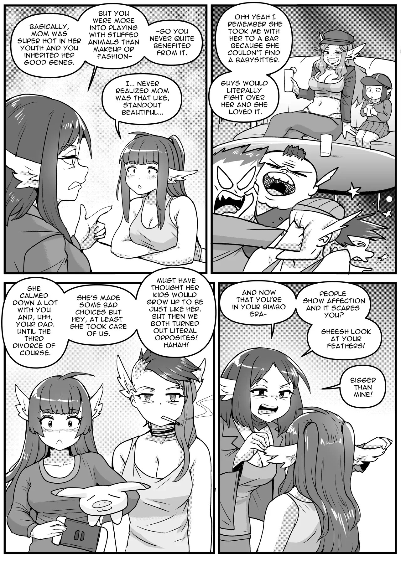 [Kipteitei] One Serving Choice [English] (Ongoing) - Page 301