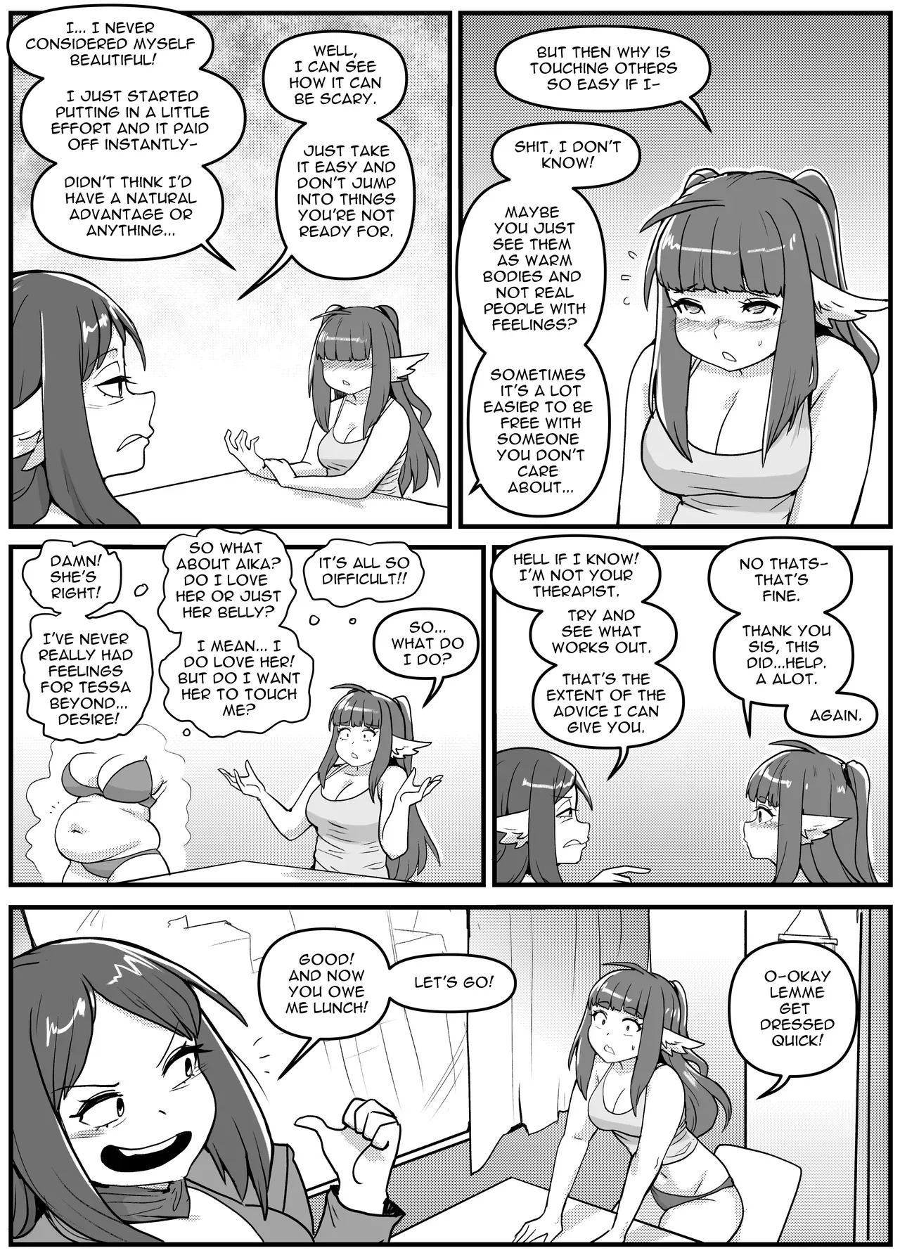 [Kipteitei] One Serving Choice [English] (Ongoing) - Page 302