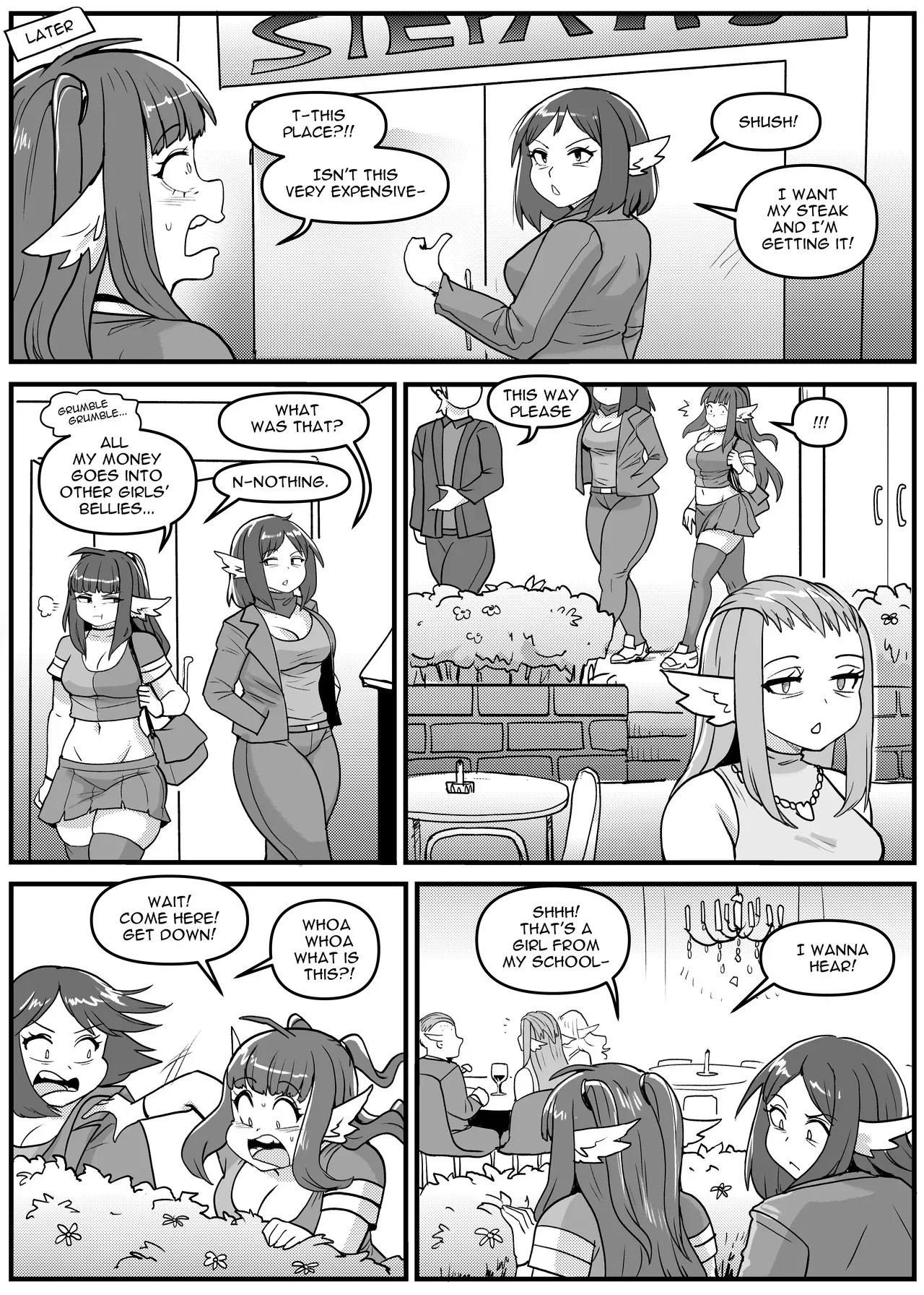 [Kipteitei] One Serving Choice [English] (Ongoing) - Page 303