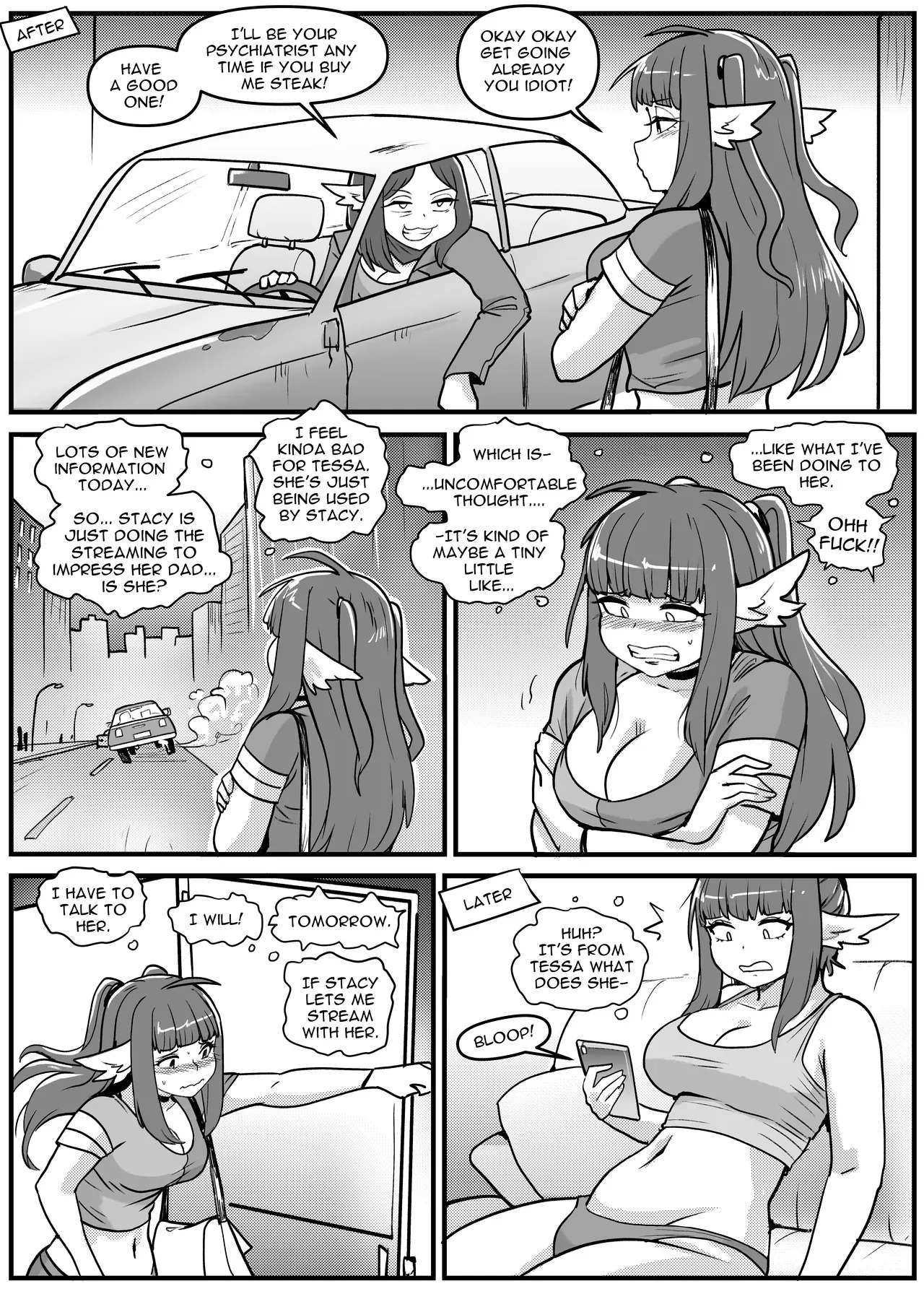 [Kipteitei] One Serving Choice [English] (Ongoing) - Page 305