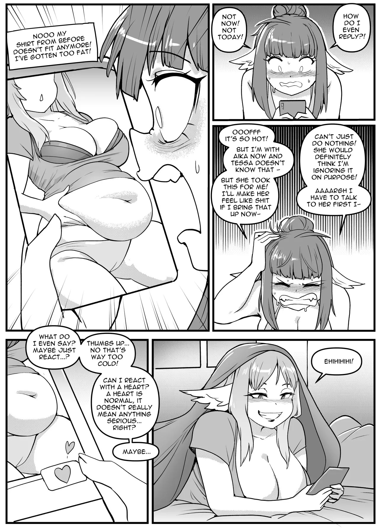 [Kipteitei] One Serving Choice [English] (Ongoing) - Page 306