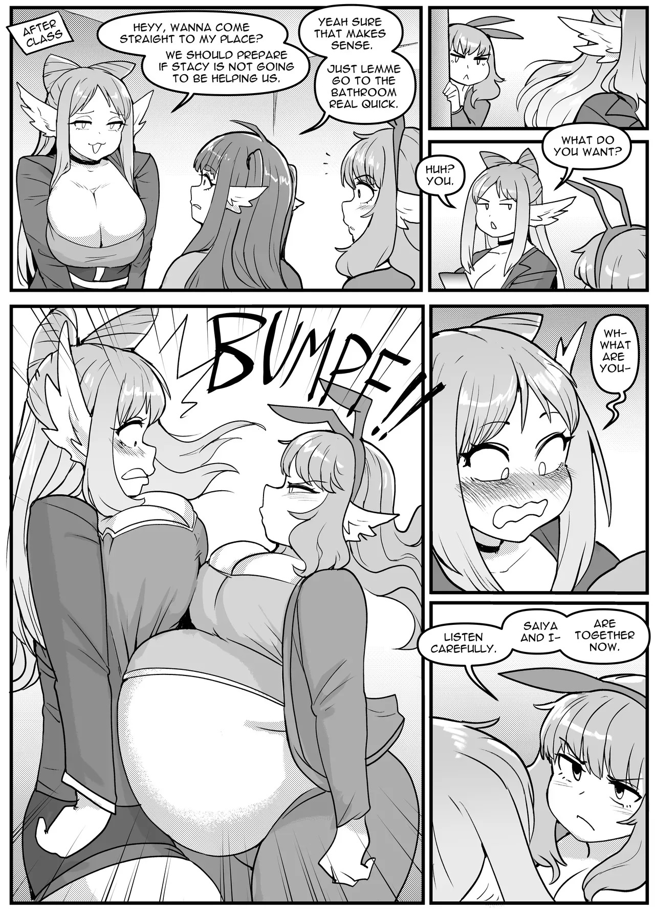[Kipteitei] One Serving Choice [English] (Ongoing) - Page 307