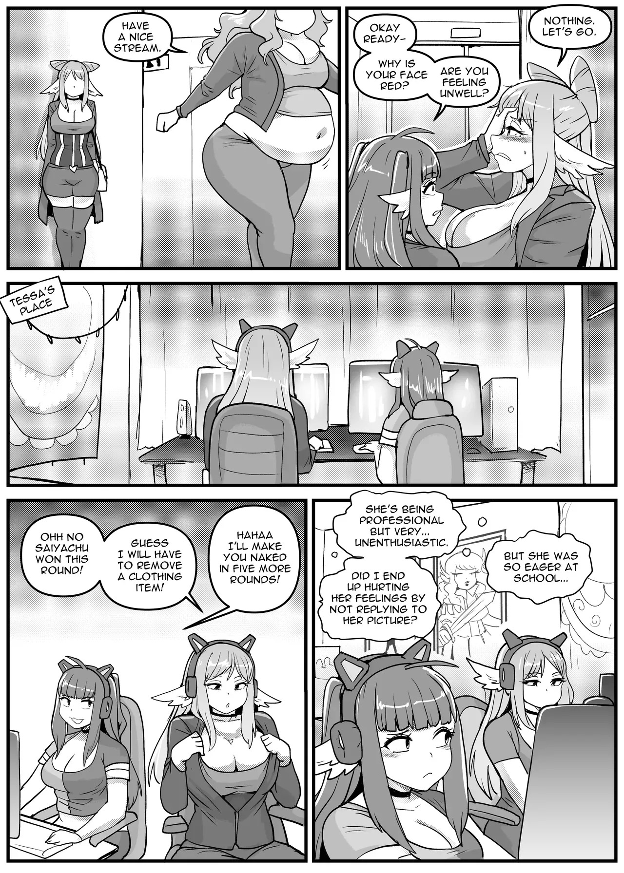 [Kipteitei] One Serving Choice [English] (Ongoing) - Page 309