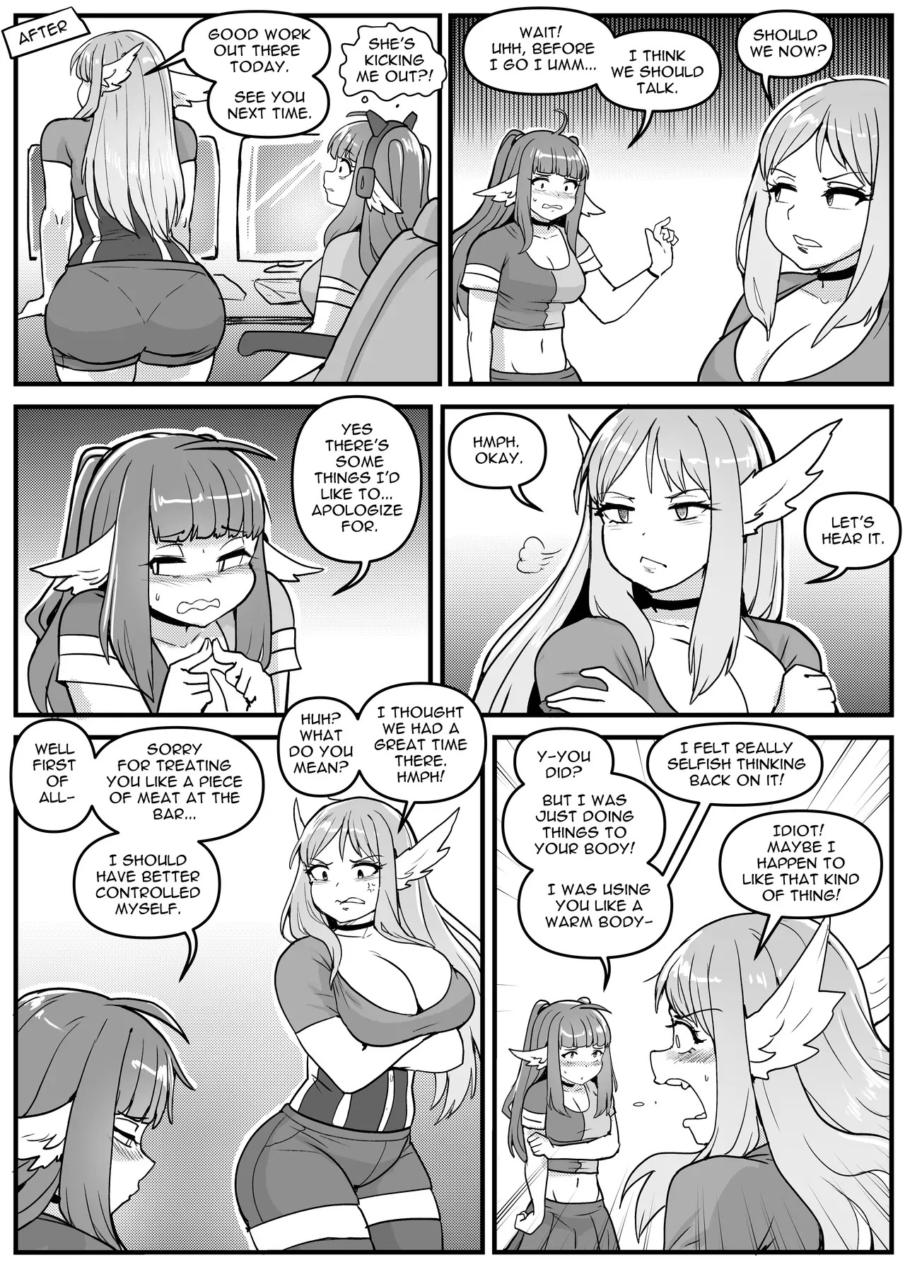 [Kipteitei] One Serving Choice [English] (Ongoing) - Page 310