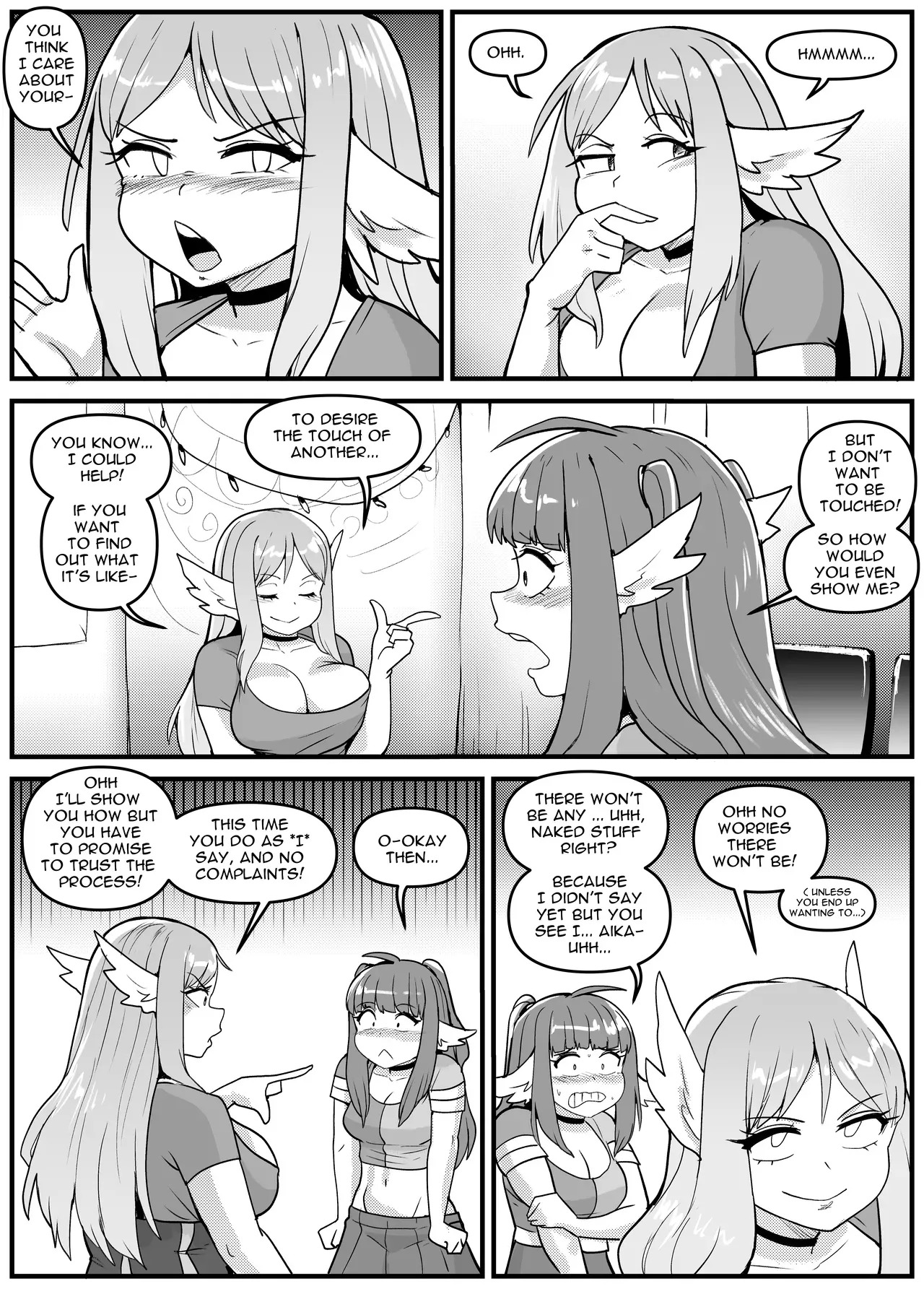 [Kipteitei] One Serving Choice [English] (Ongoing) - Page 312