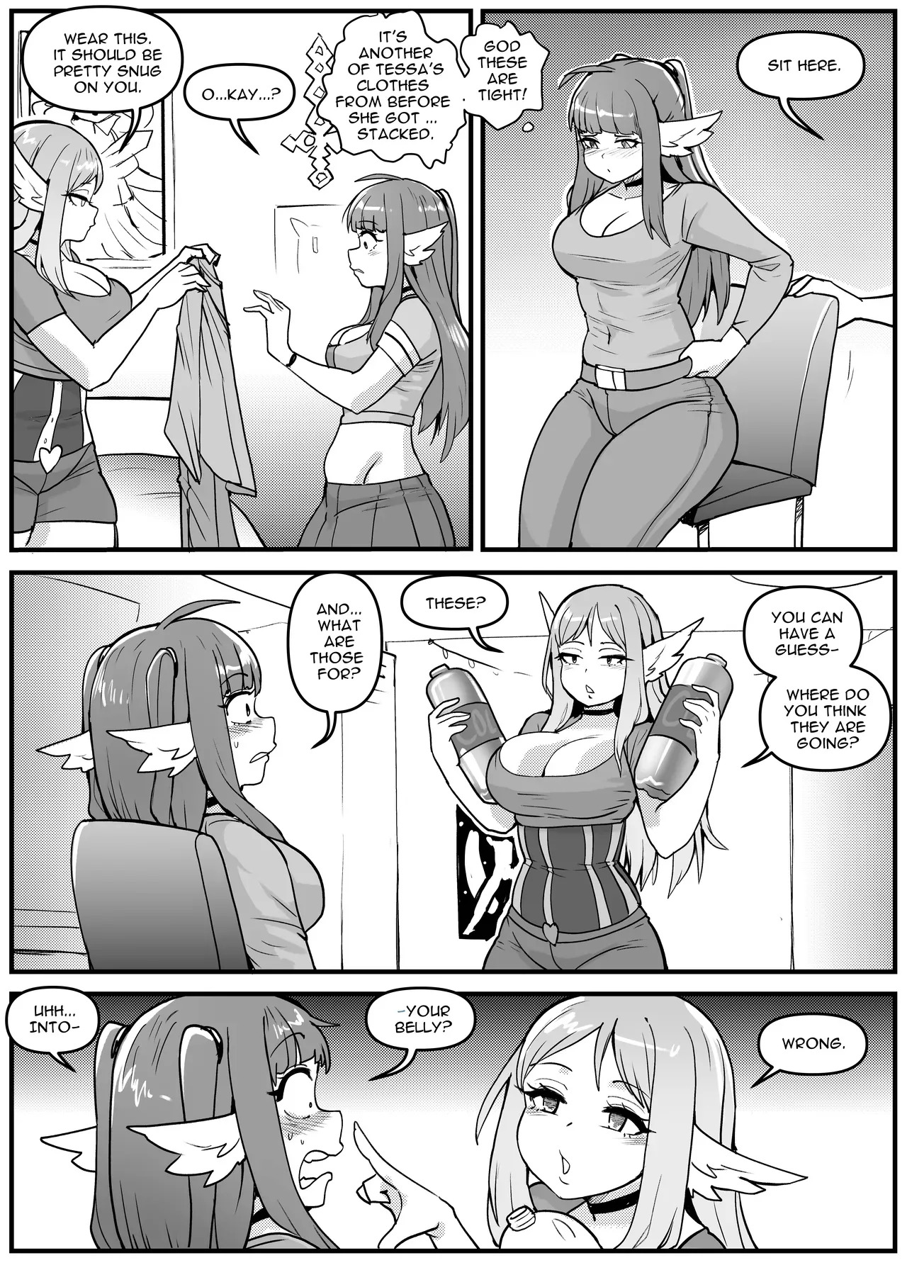 [Kipteitei] One Serving Choice [English] (Ongoing) - Page 313