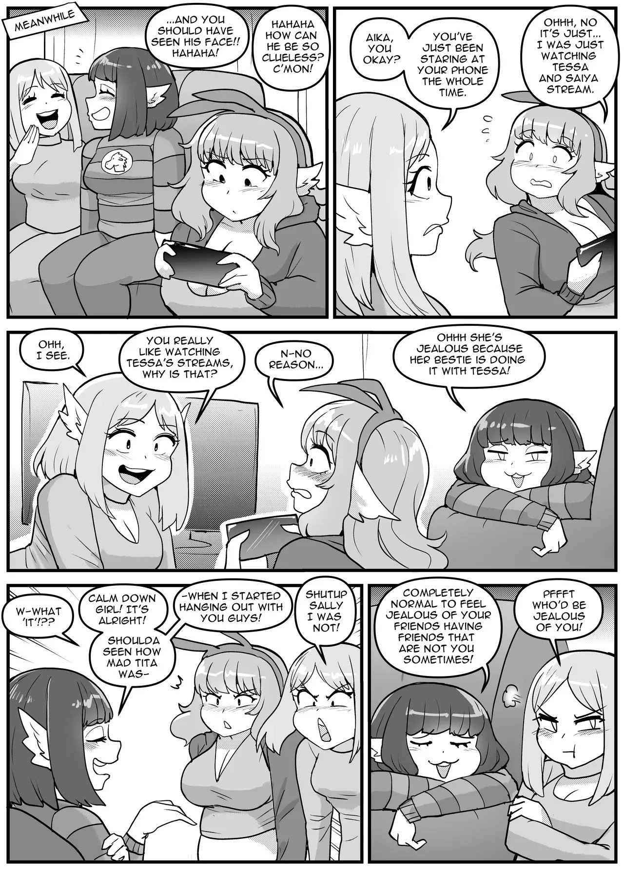 [Kipteitei] One Serving Choice [English] (Ongoing) - Page 314