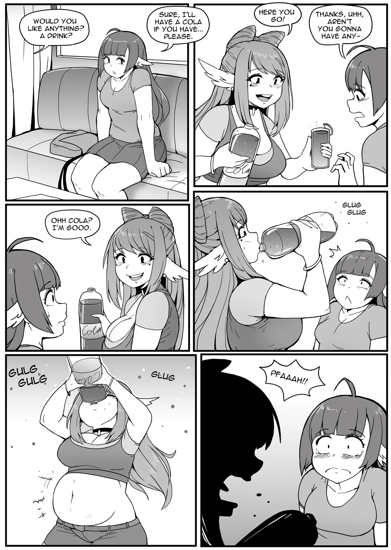 [Kipteitei] One Serving Choice [English] (Ongoing) - Page 35