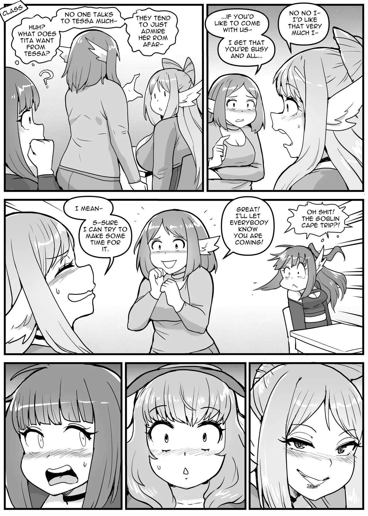 [Kipteitei] One Serving Choice [English] (Ongoing) - Page 329