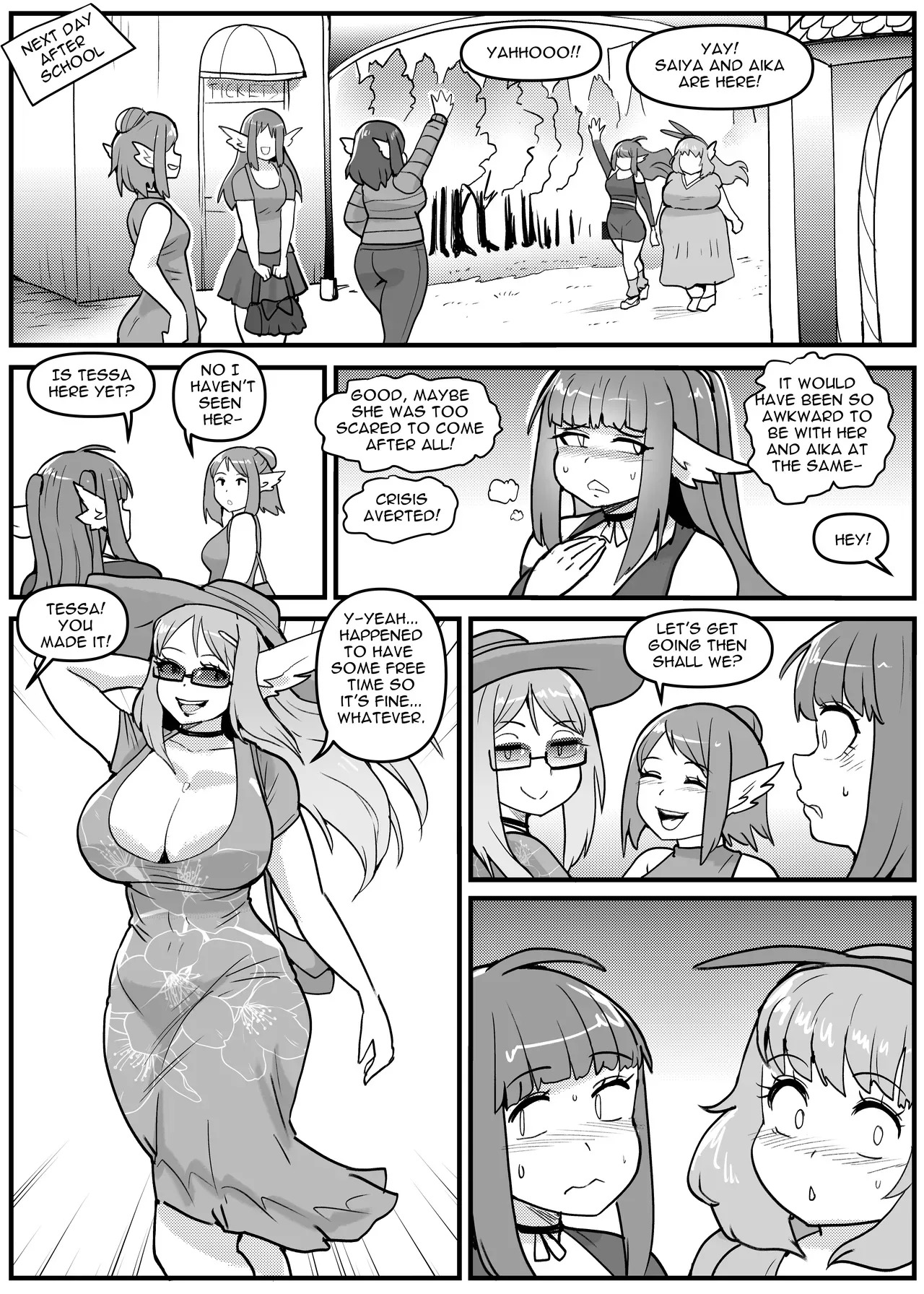 [Kipteitei] One Serving Choice [English] (Ongoing) - Page 330