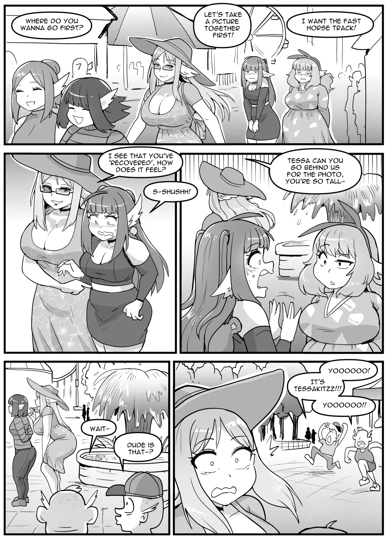 [Kipteitei] One Serving Choice [English] (Ongoing) - Page 331