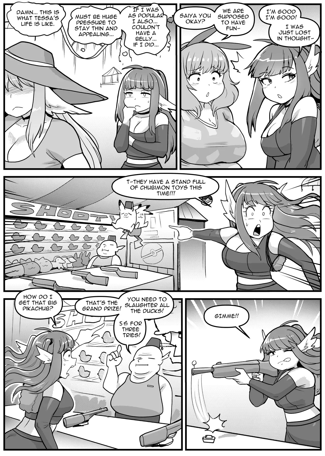[Kipteitei] One Serving Choice [English] (Ongoing) - Page 332