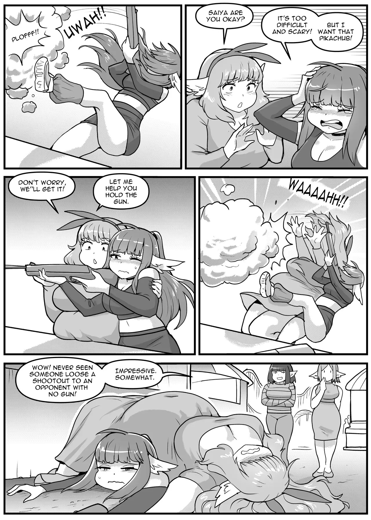 [Kipteitei] One Serving Choice [English] (Ongoing) - Page 333