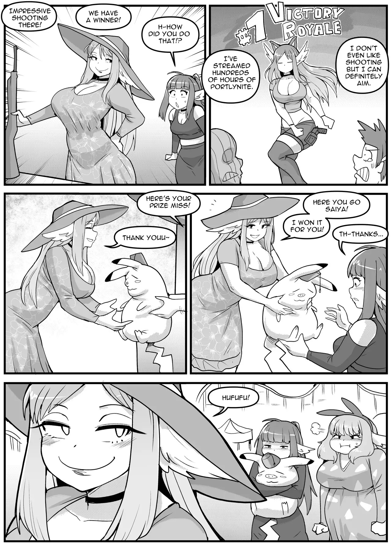 [Kipteitei] One Serving Choice [English] (Ongoing) - Page 334