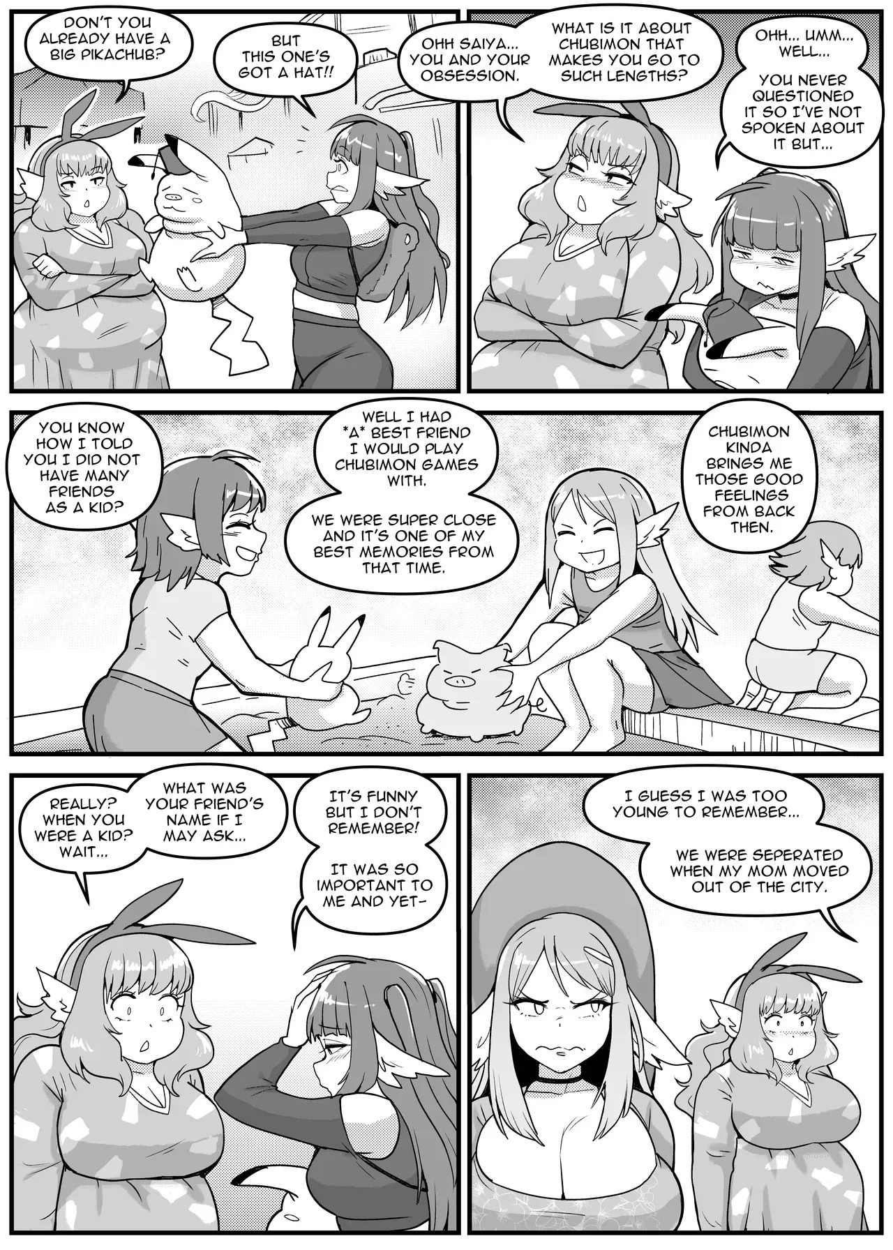 [Kipteitei] One Serving Choice [English] (Ongoing) - Page 335