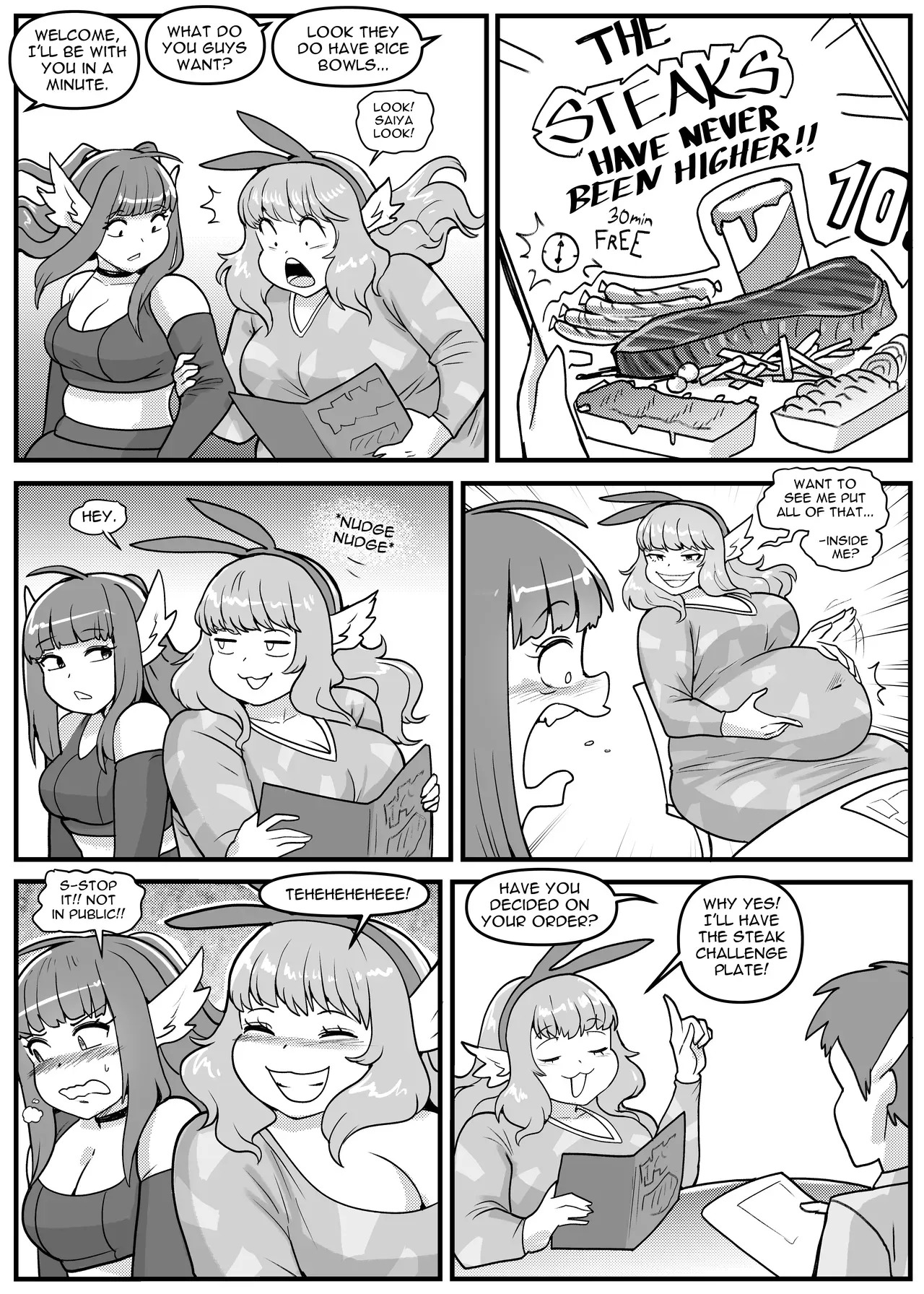 [Kipteitei] One Serving Choice [English] (Ongoing) - Page 339