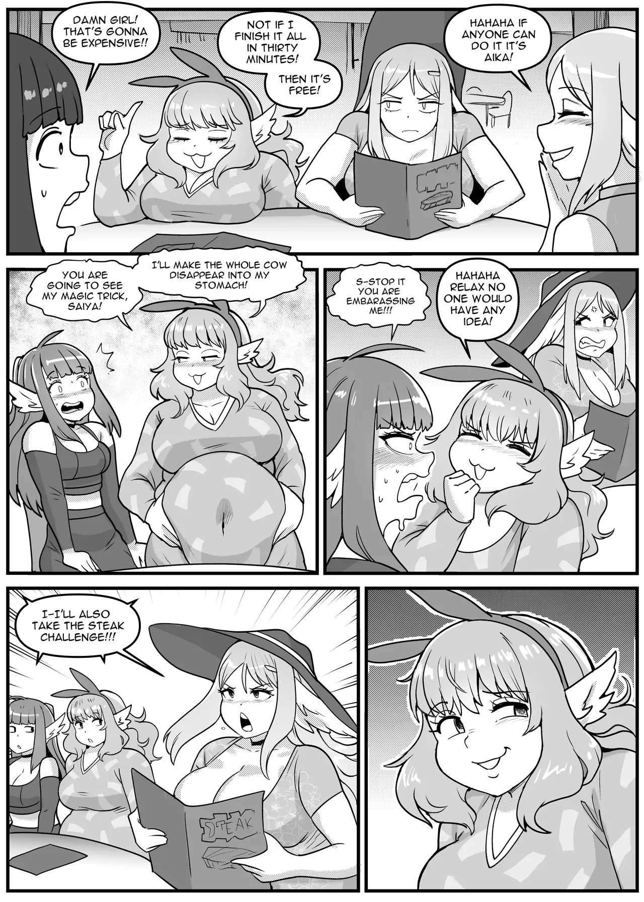 [Kipteitei] One Serving Choice [English] (Ongoing) - Page 340