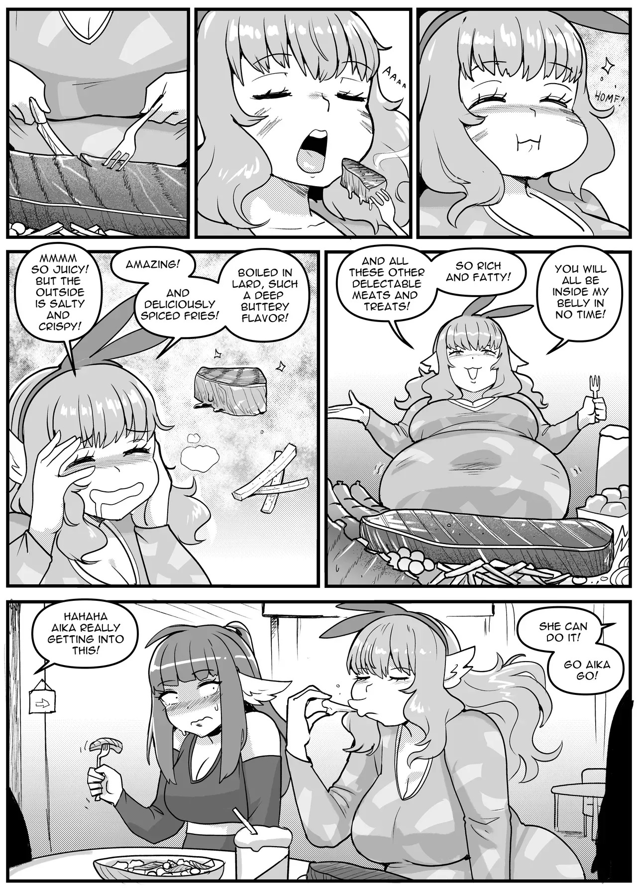 [Kipteitei] One Serving Choice [English] (Ongoing) - Page 341