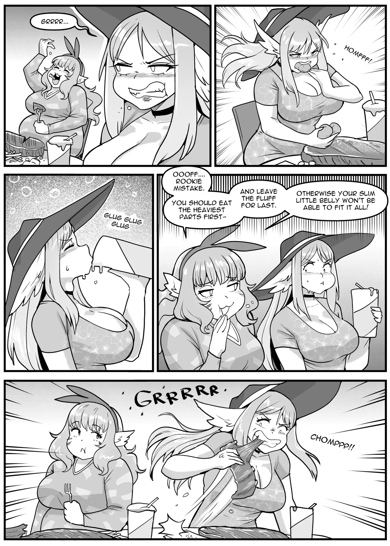 [Kipteitei] One Serving Choice [English] (Ongoing) - Page 342