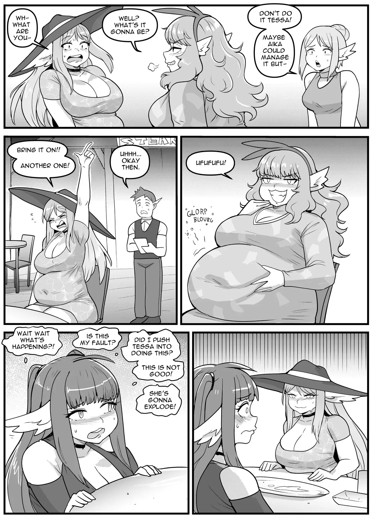 [Kipteitei] One Serving Choice [English] (Ongoing) - Page 350
